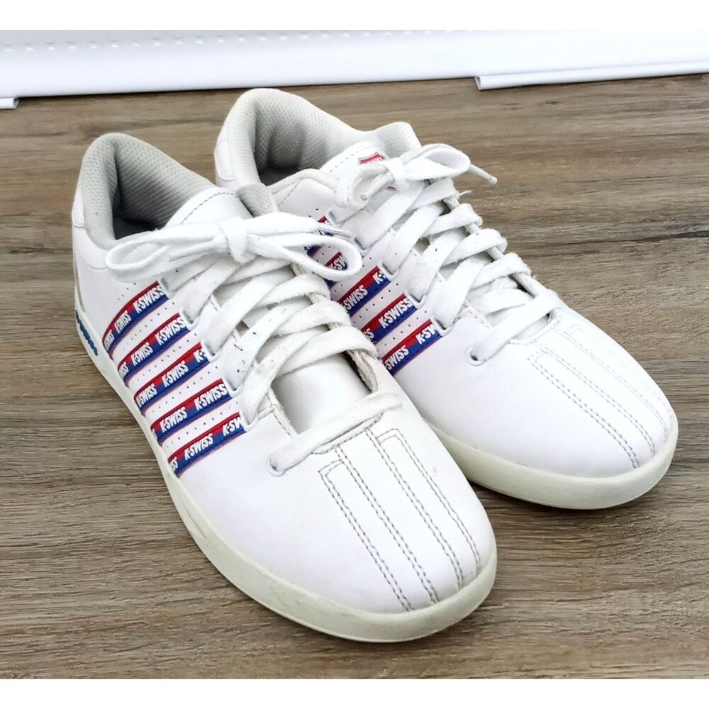 K-Swiss Classic Mens Size 6 Vintage Tennis Shoes 83643-193-M Low Sneaker